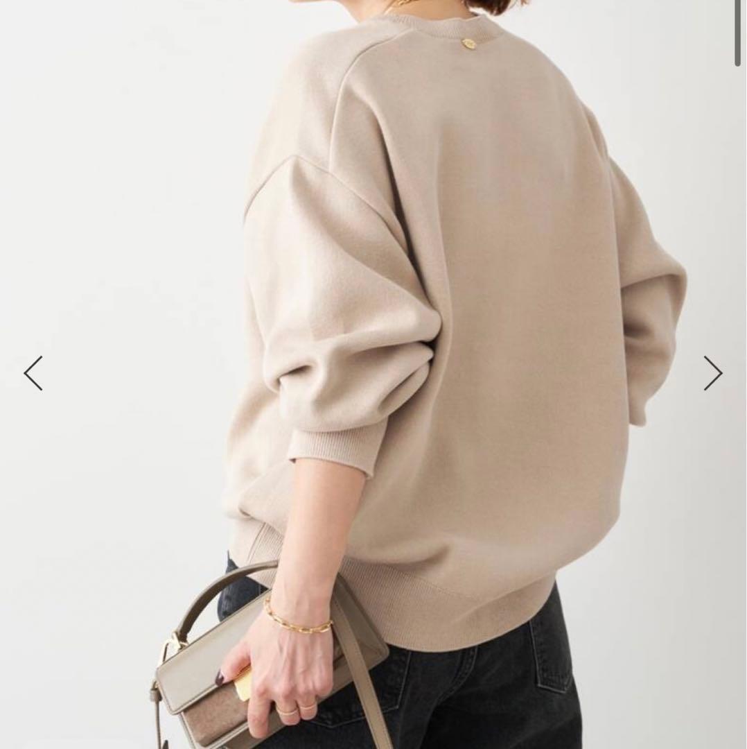 2026年 ドゥーズィエムクラス　SMOOTH TOP クルーネックプルオーバー