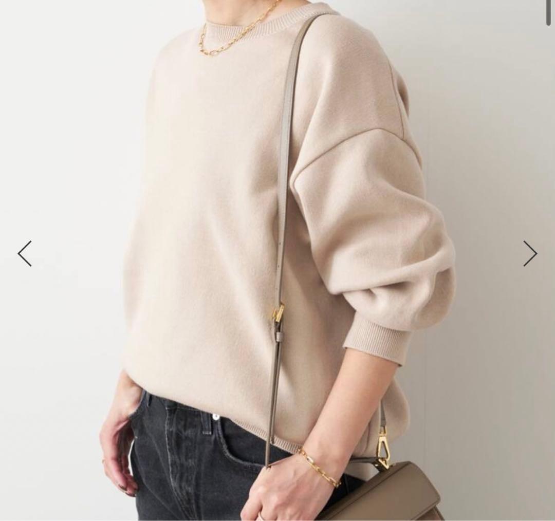 2026年 ドゥーズィエムクラス　SMOOTH TOP クルーネックプルオーバー