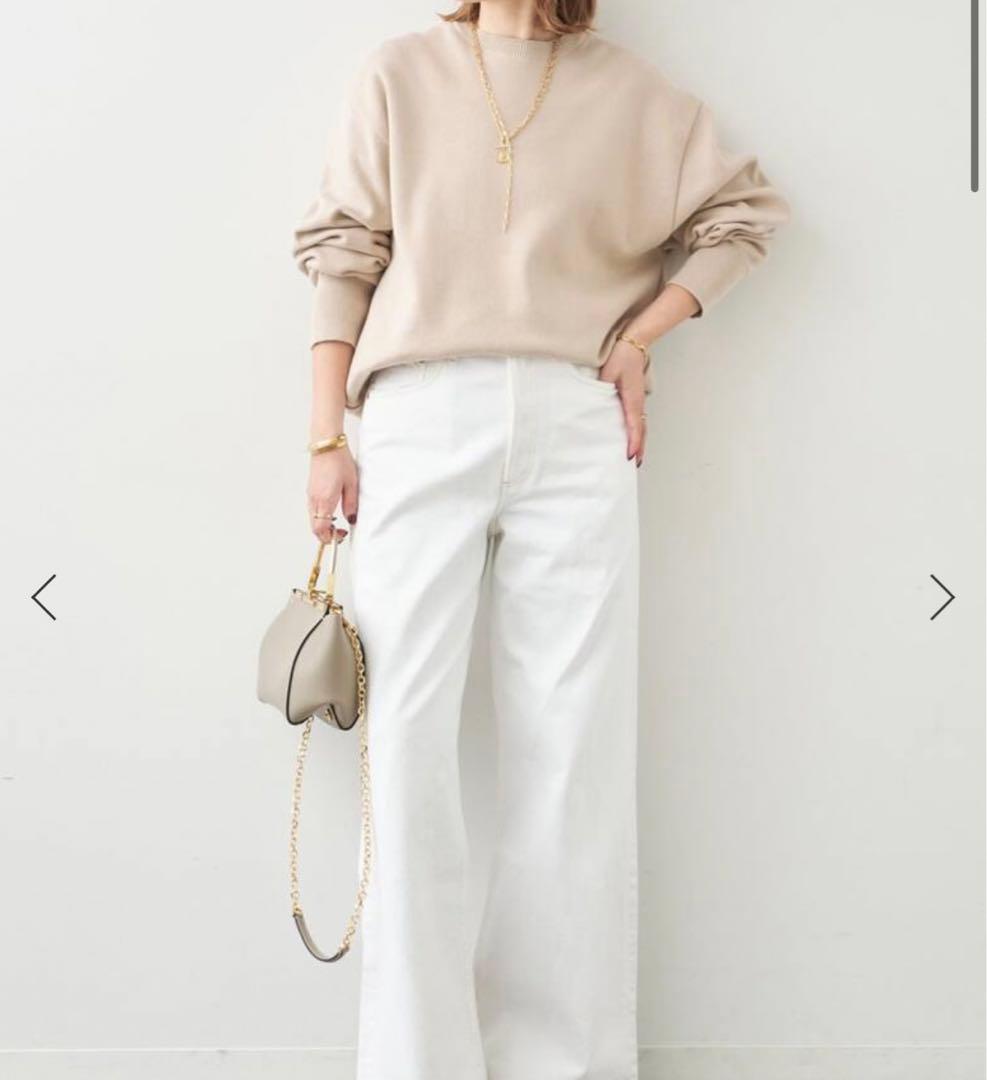 2026年 ドゥーズィエムクラス　SMOOTH TOP クルーネックプルオーバー