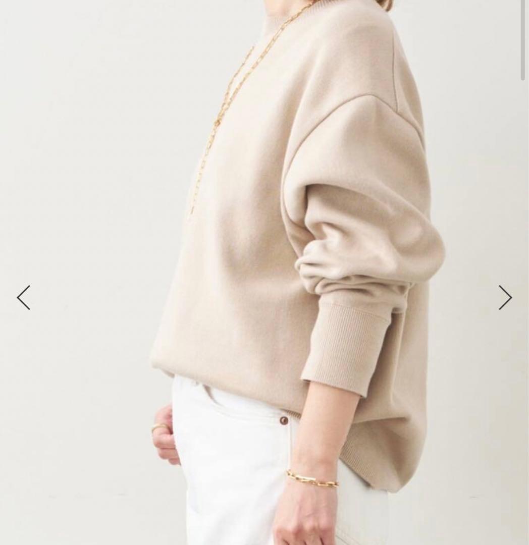 2026年 ドゥーズィエムクラス　SMOOTH TOP クルーネックプルオーバー