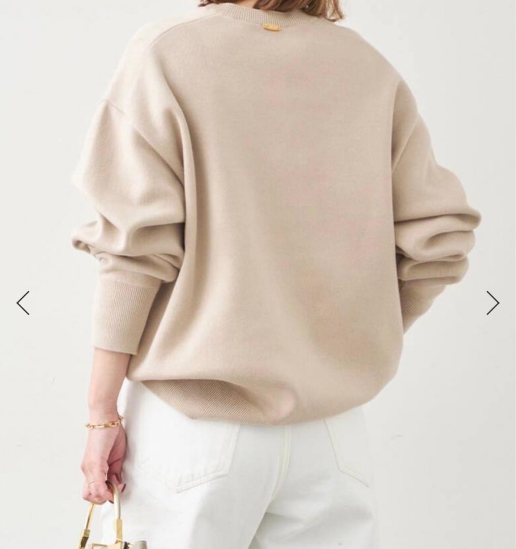 2026年 ドゥーズィエムクラス　SMOOTH TOP クルーネックプルオーバー