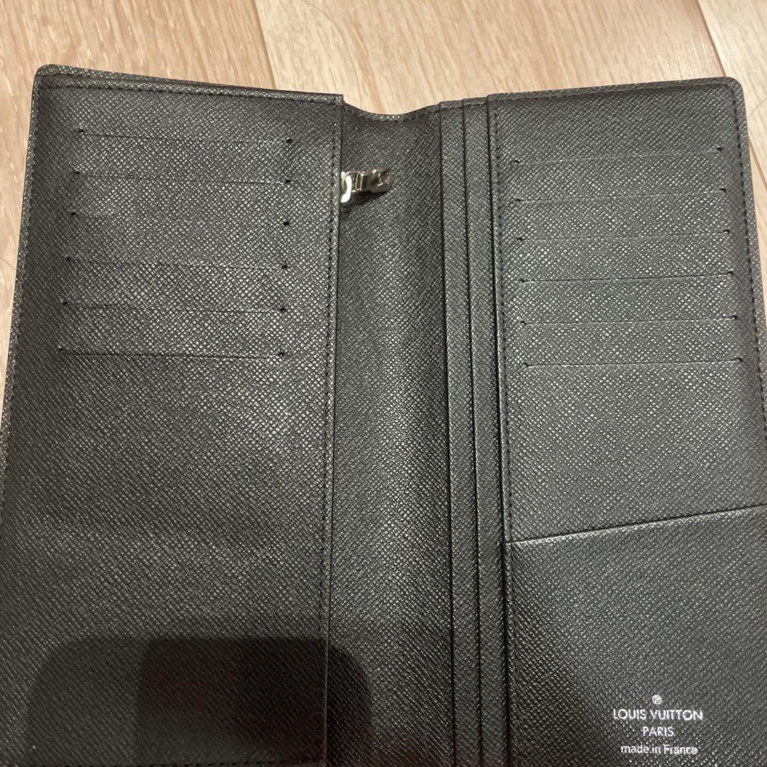 【美品・最終値下げ】Louis Vuitton ダミエ 二つ折り財布