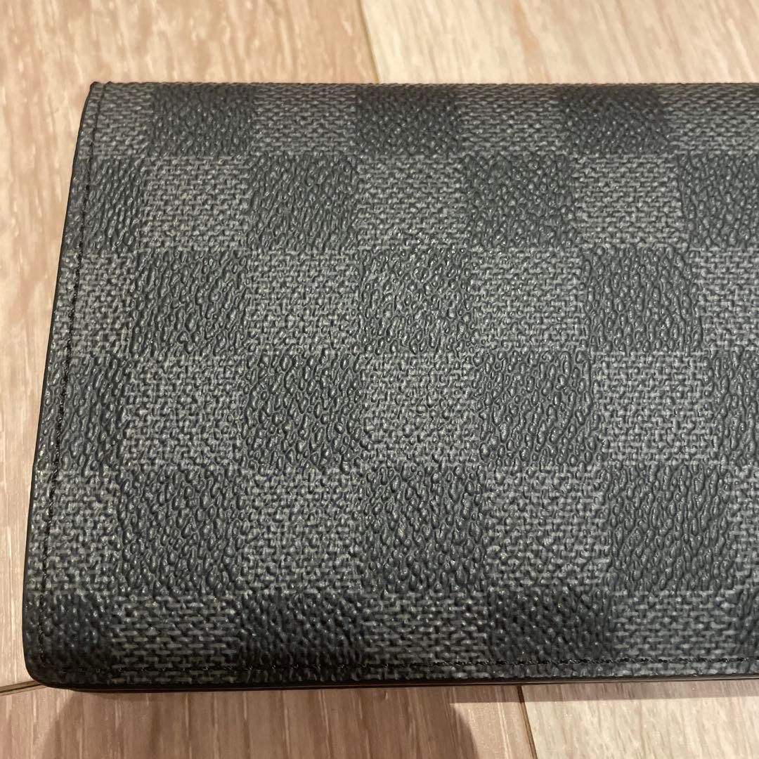 【美品・最終値下げ】Louis Vuitton ダミエ 二つ折り財布