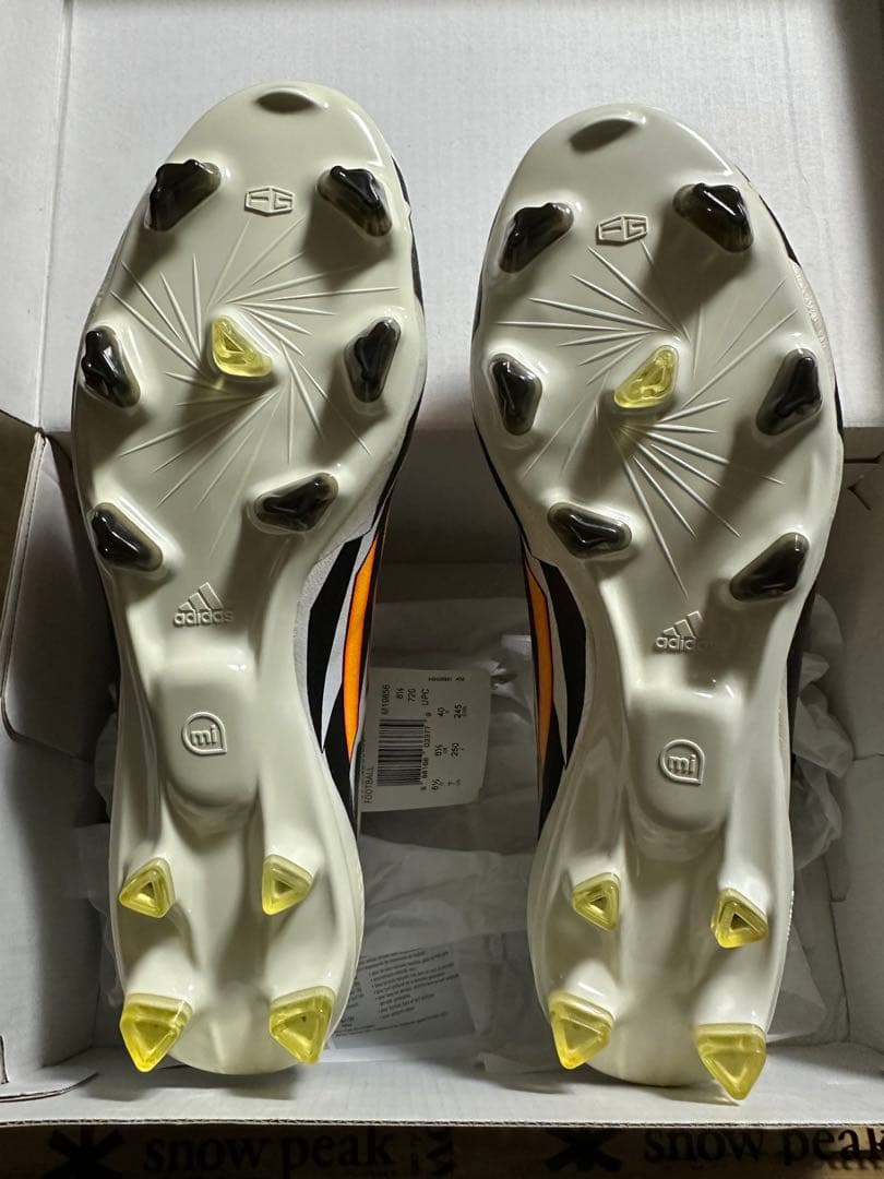 シューズ adidas F50 adizero FG(WC)