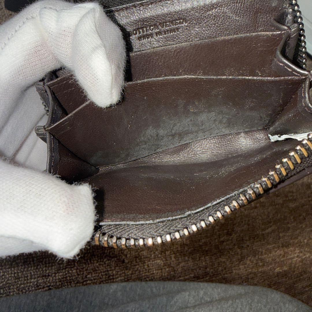 ［値下げ］　ボッテガヴェネタ　ケース　ダークブラウン