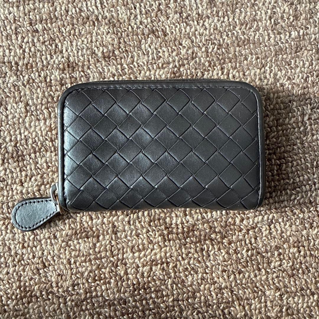 ［値下げ］　ボッテガヴェネタ　ケース　ダークブラウン