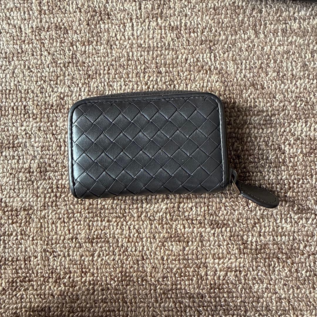 ［値下げ］　ボッテガヴェネタ　ケース　ダークブラウン