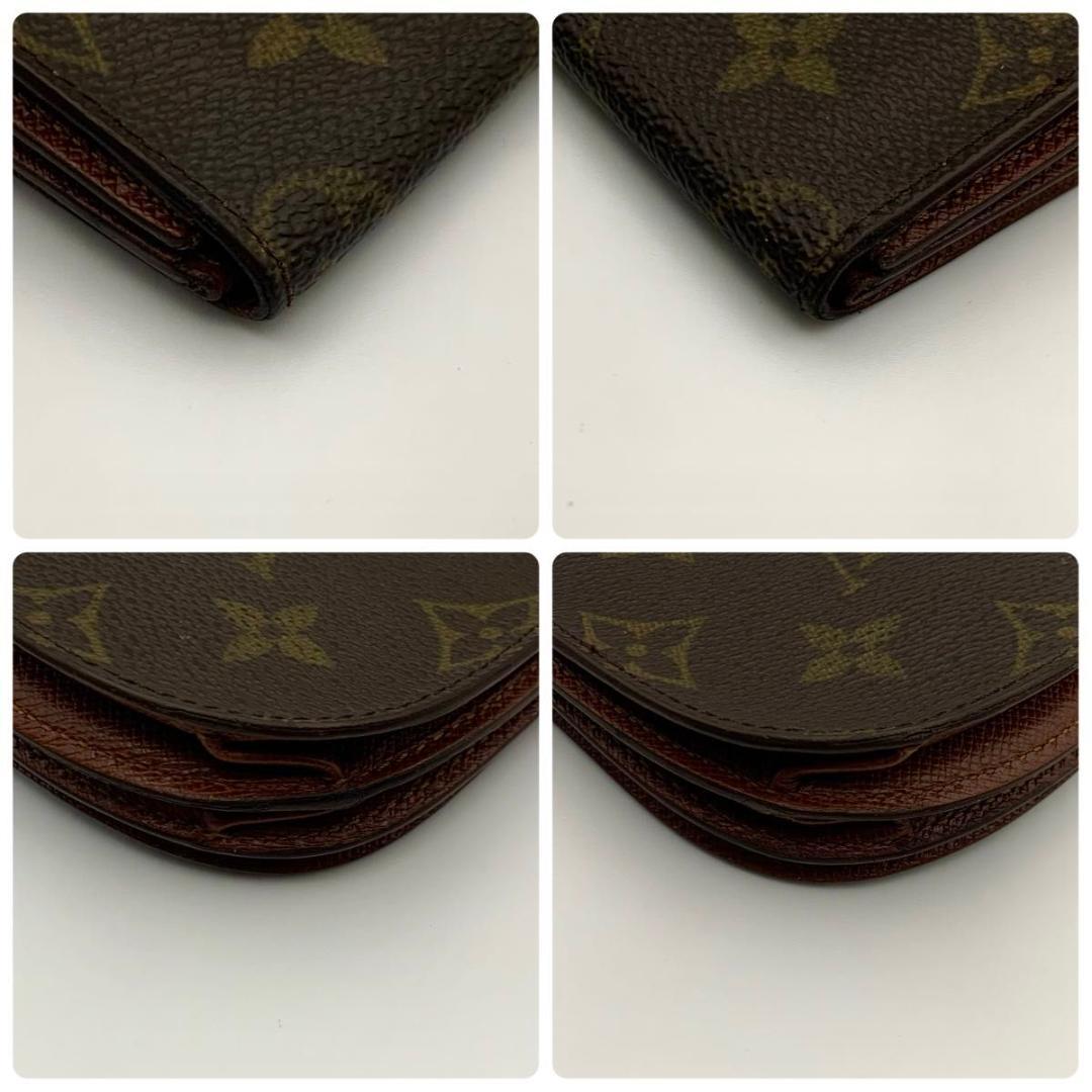 鑑定済み ルイヴィトン ポルトモネ グゼ ケース 財布 コンパクト 小銭