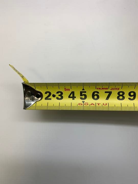 タジマ スケール 剛厚ロック25 メートル目盛 GAL25-50BL×18個