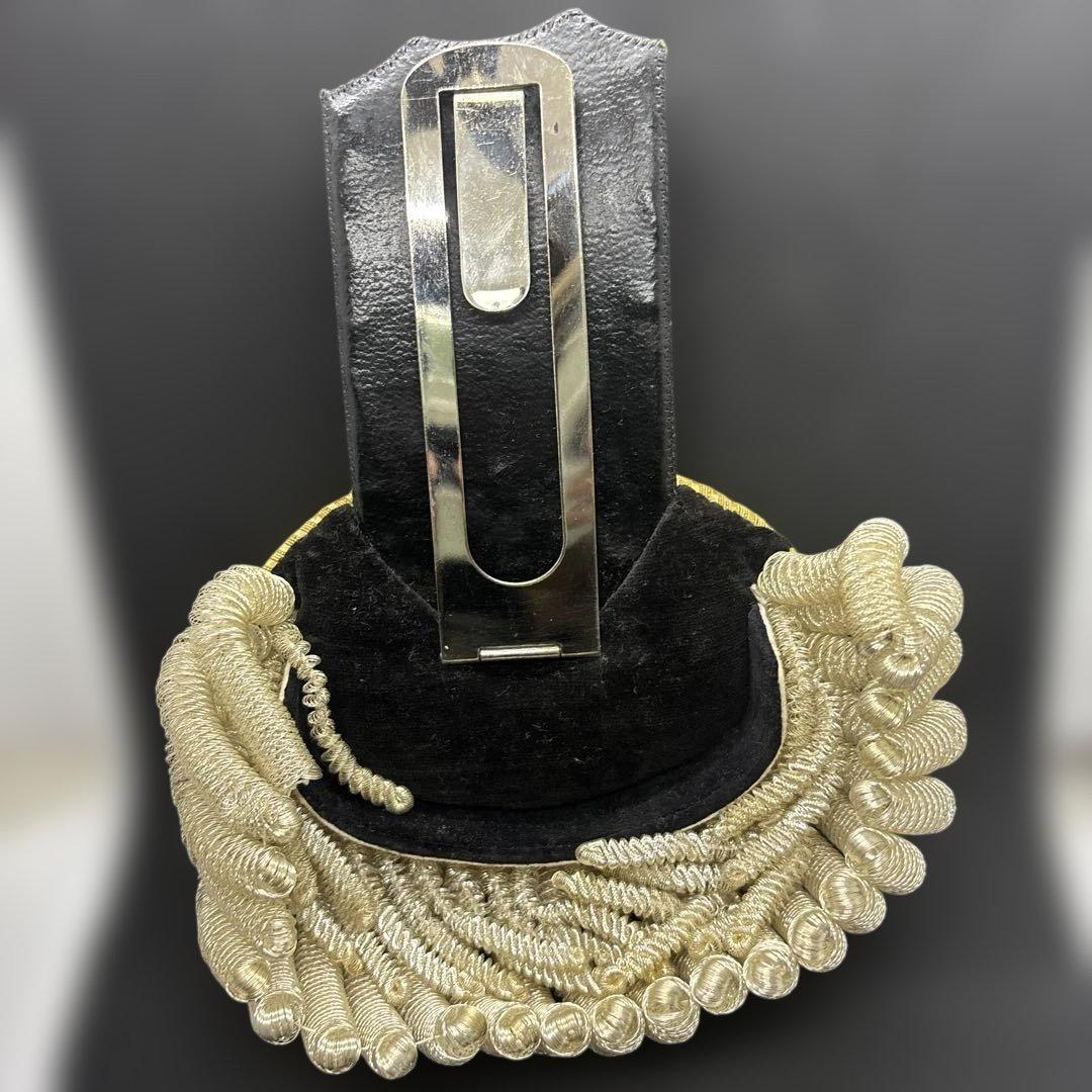 戦前警察・昭和十年制警部用正肩章（箱付き）