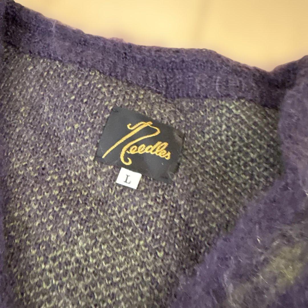 Needles カーディガン