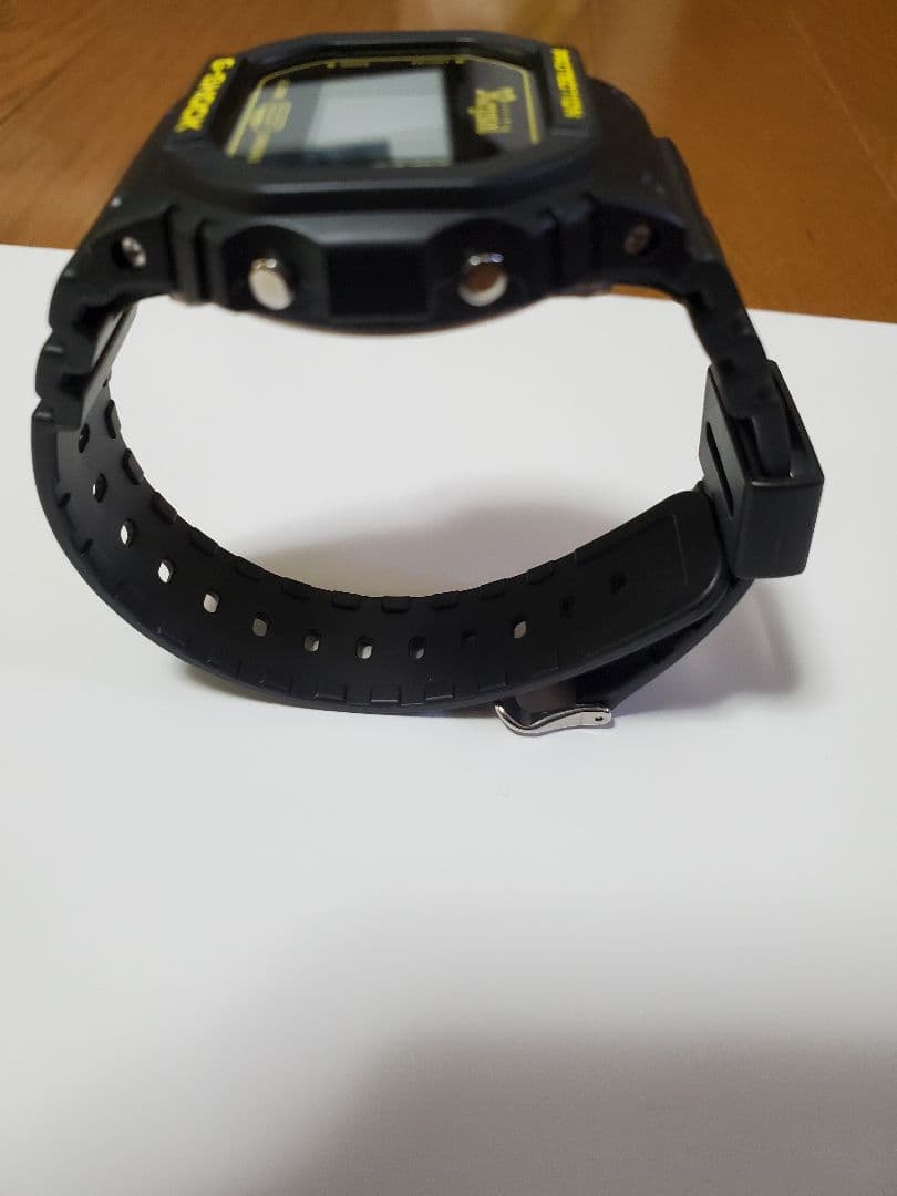 G-SHOCK Reysolモデル ブラック/イエロー　柏レイソル