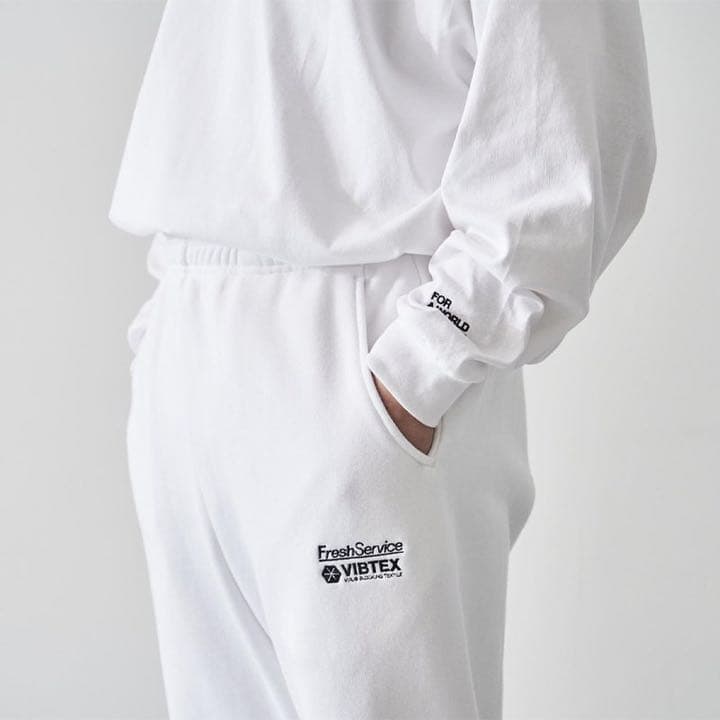 パンツ VIBTEX for FreshService SWEAT PANTS