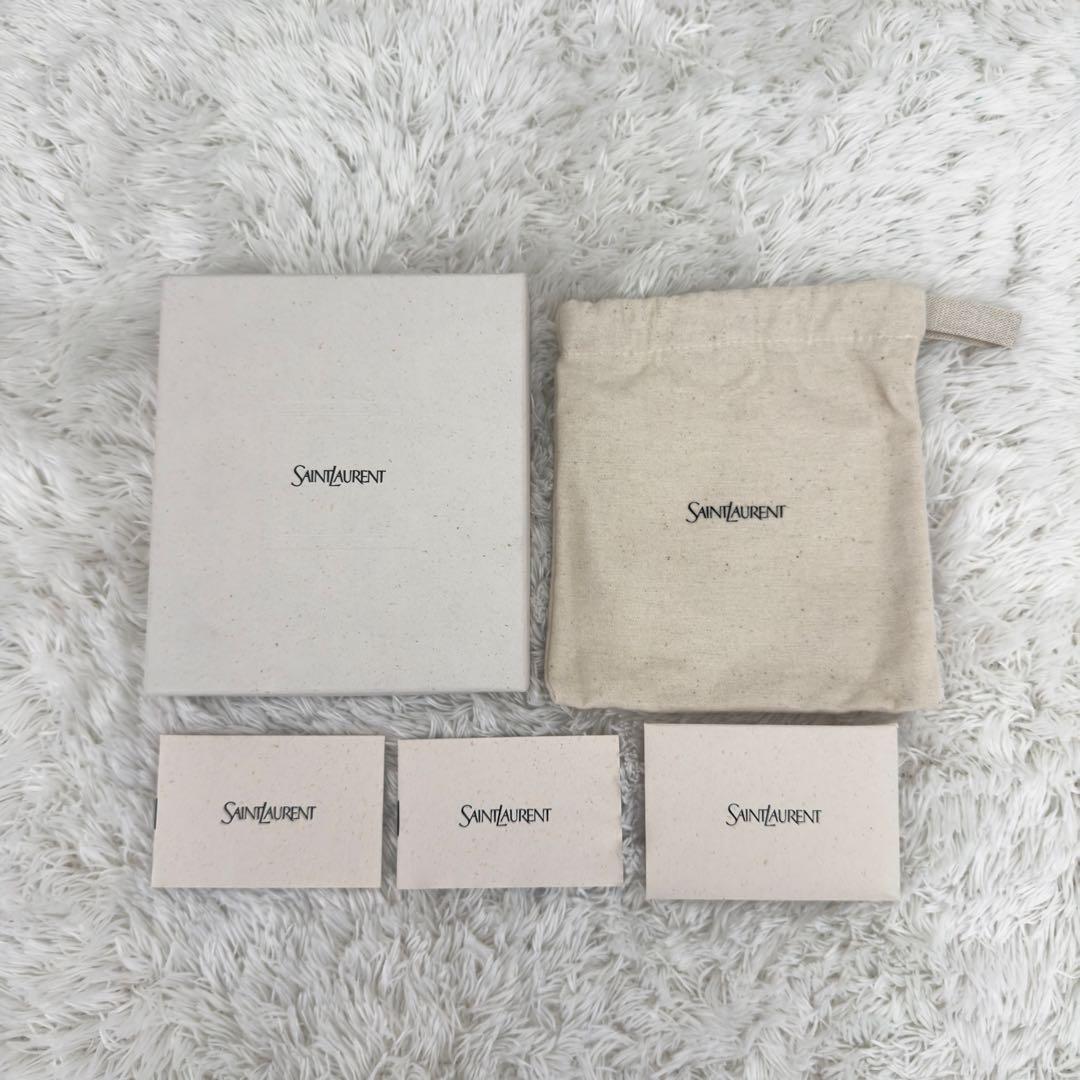新品同様⭐️SAINT LAURENT サンローラン 財布 カサンドラ RFID