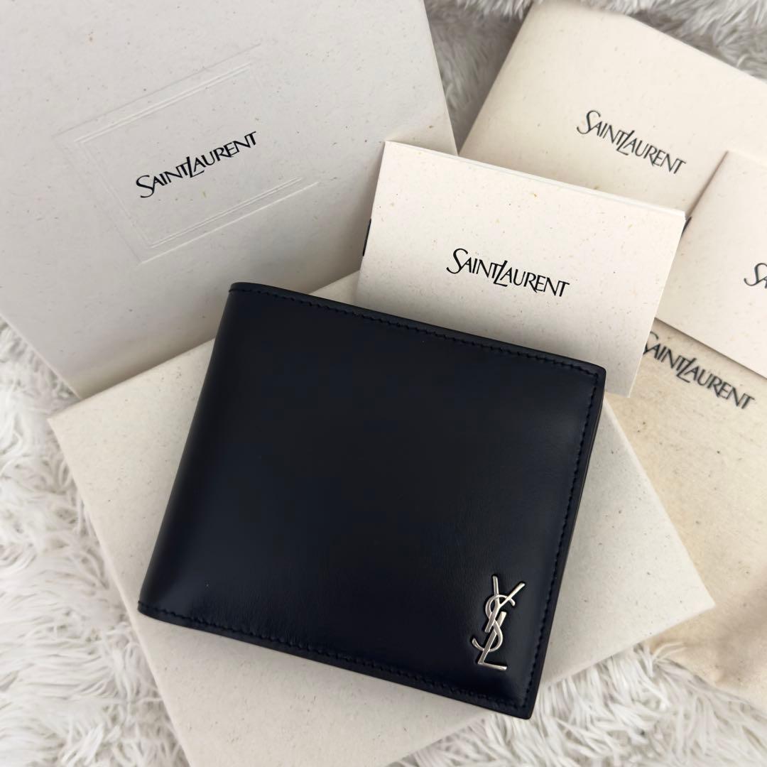 新品同様⭐️SAINT LAURENT サンローラン 財布 カサンドラ RFID