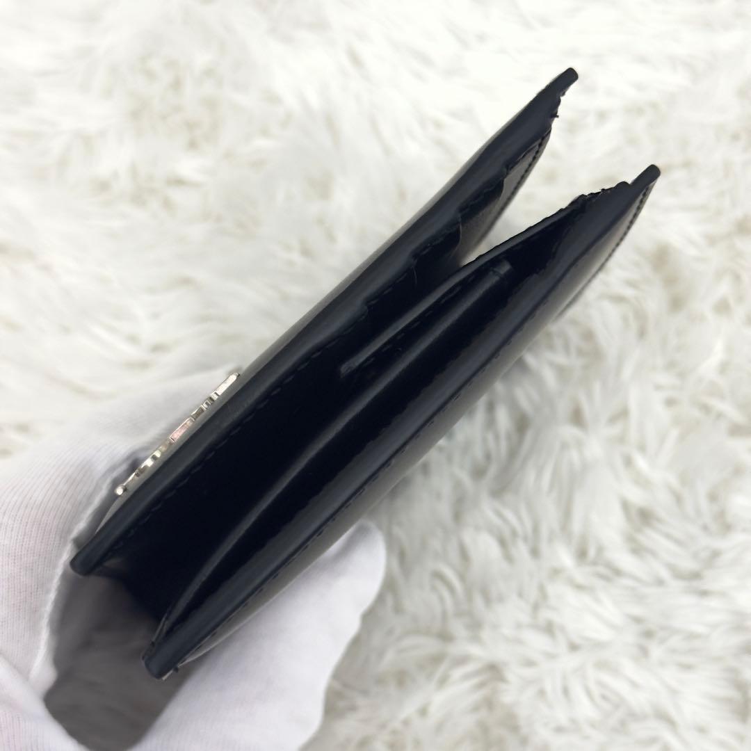新品同様⭐️SAINT LAURENT サンローラン 財布 カサンドラ RFID