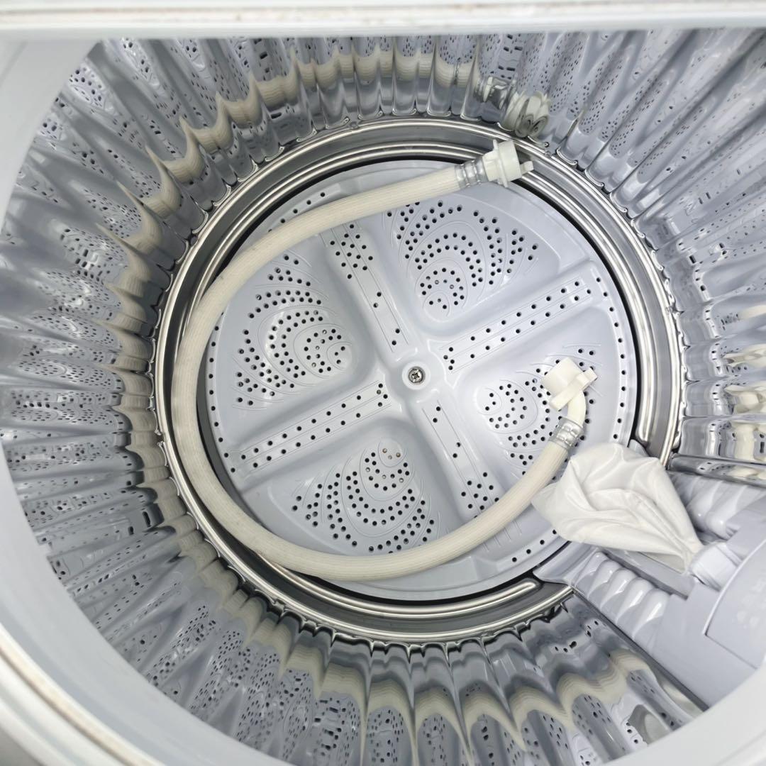 取付無料！SHARP熱乾燥搭載！高性能おしゃれホワイトインテリア洗濯機！冷蔵庫