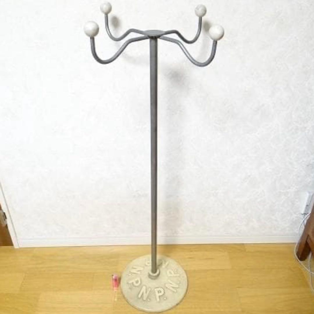 70年代 ビンテージ アンティーク オールド ハンガーラック 帽子掛け 店鋪什器