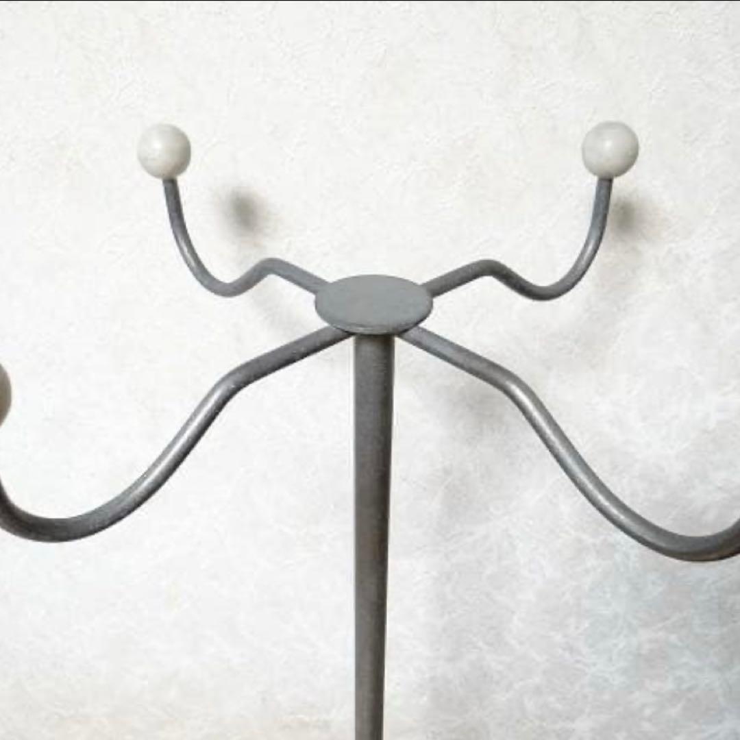 70年代 ビンテージ アンティーク オールド ハンガーラック 帽子掛け 店鋪什器