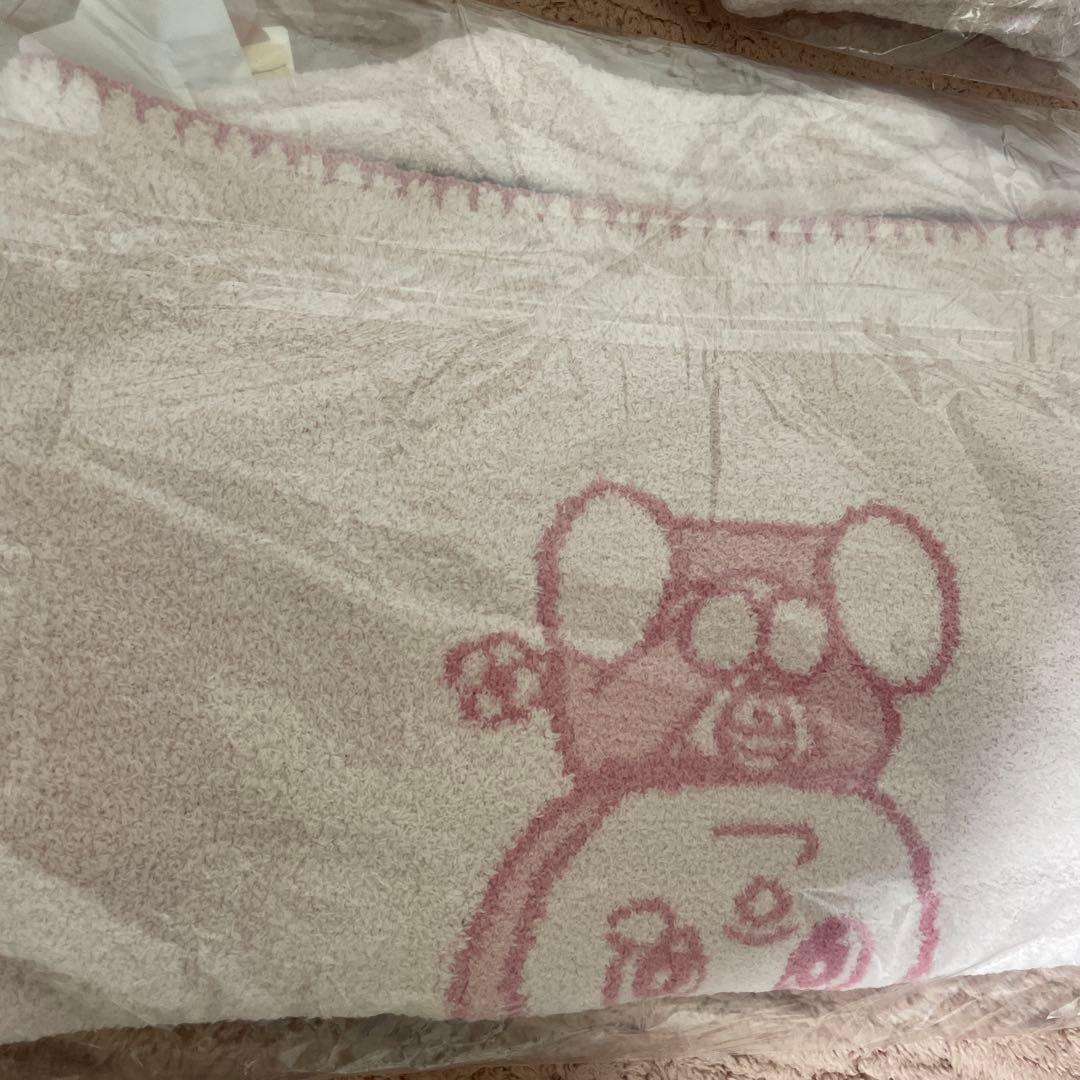 gelato pique ドラみちゃん　ベビモコ　上下セット　ピンク