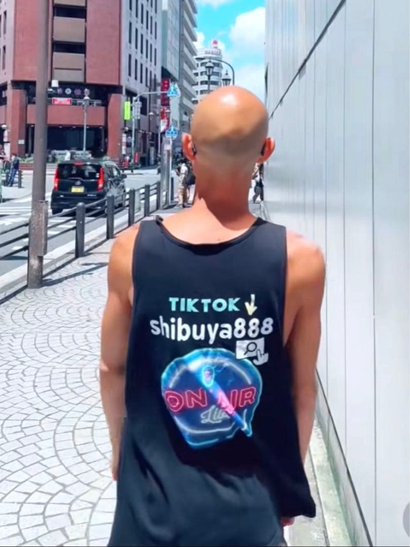 本物☆渋谷らんまる タンクトップ