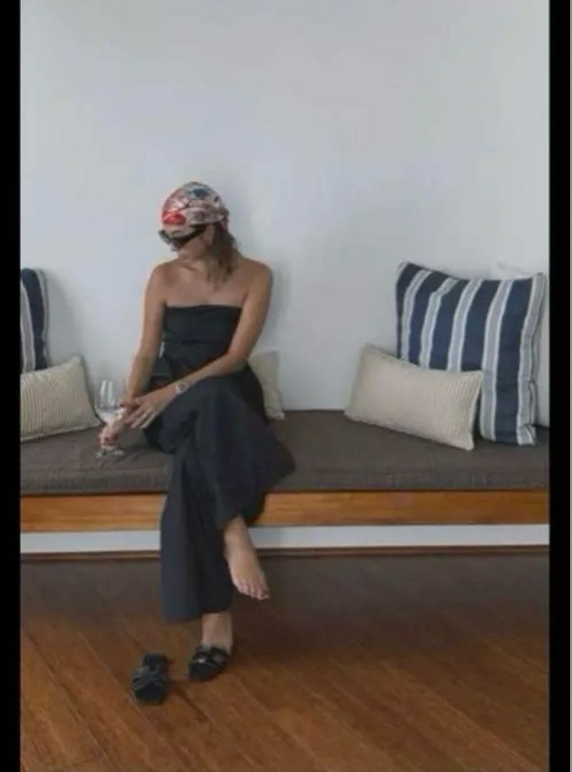 room306 Bare Tuck Wide All-in ブラック　Mサイズ