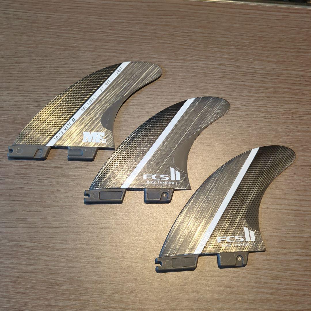 【新作/未使用】FCS2 Mick Fanning Fibre Fusion