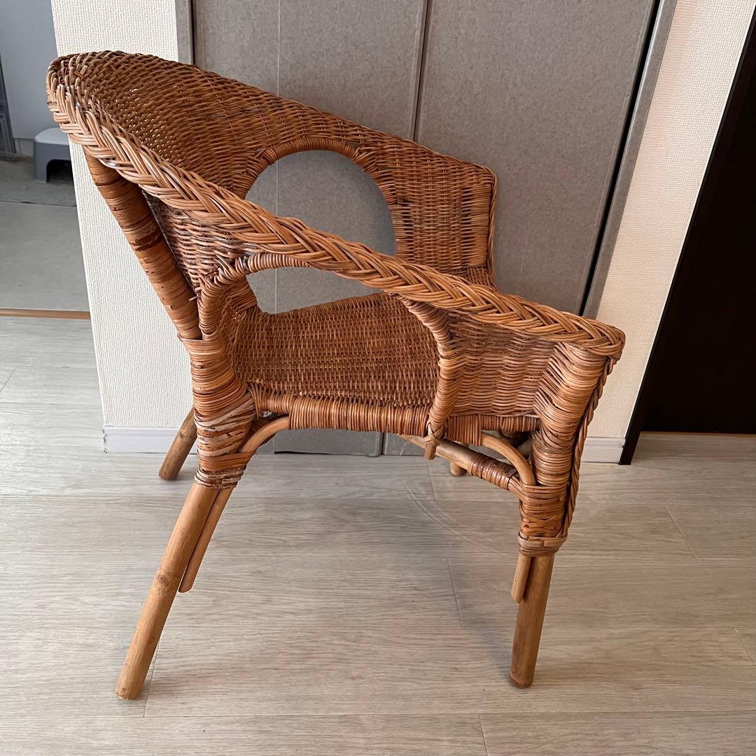 イケア　アーゲン　ラタンチェア　IKEA AGEN