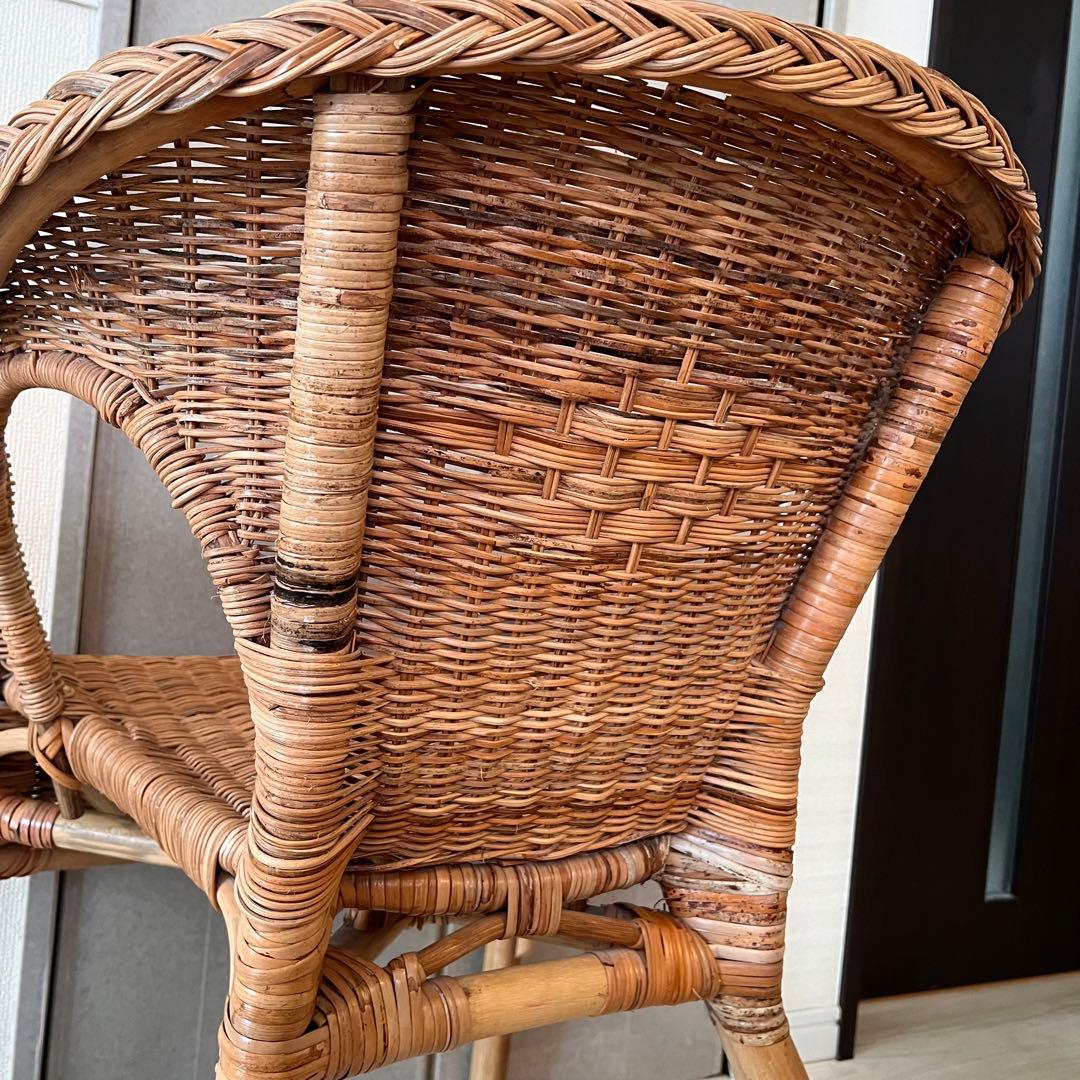 イケア　アーゲン　ラタンチェア　IKEA AGEN