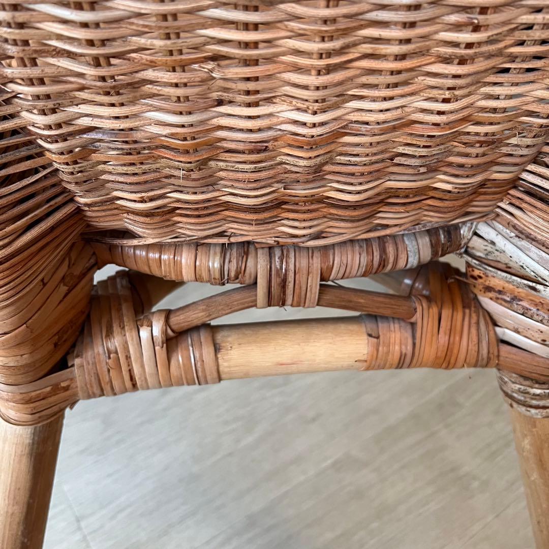 イケア　アーゲン　ラタンチェア　IKEA AGEN