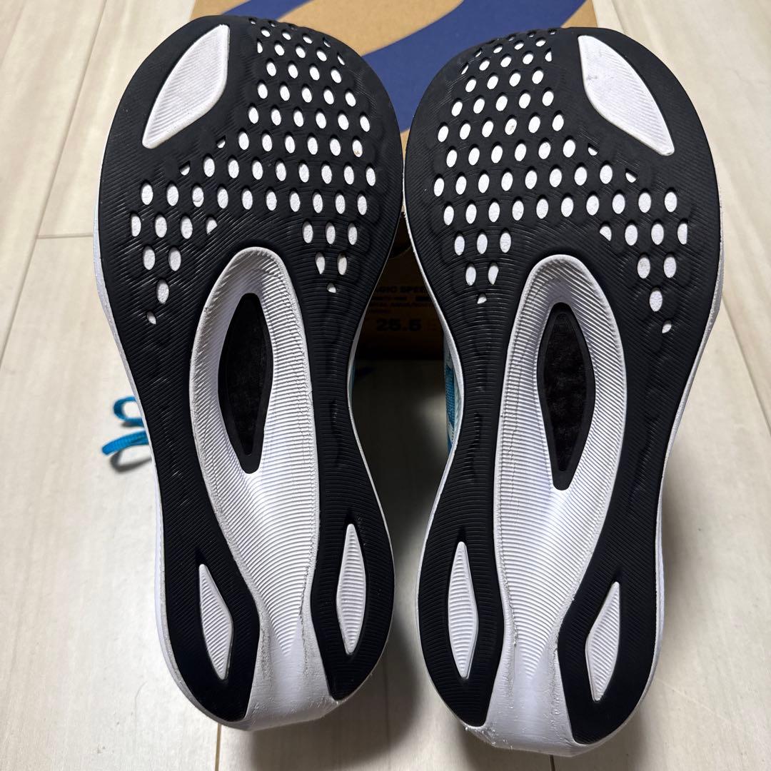 y*i様 【箱有り】アシックス マジックスピード 4 25.5cmワイド