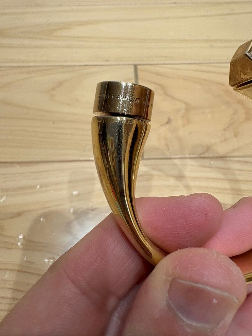 サンローランパリ　バングル　エディ期