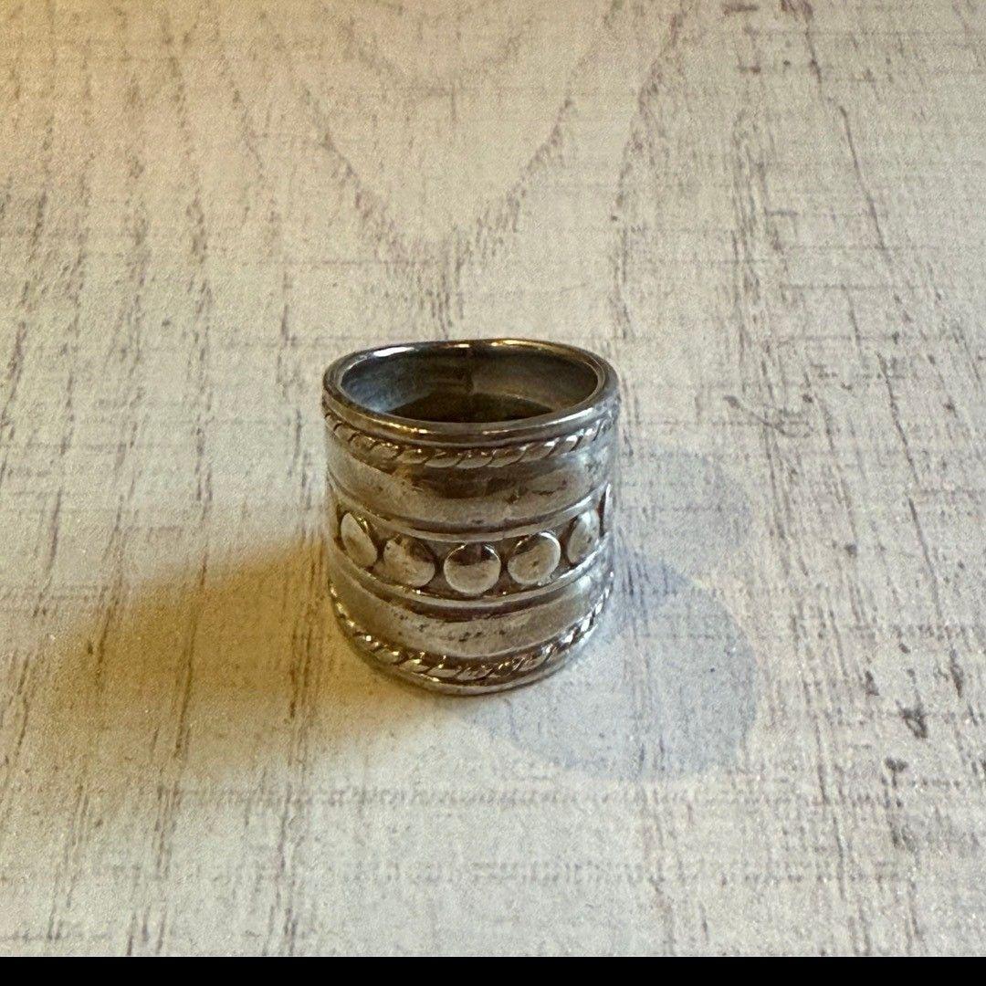 NATIVE DESIGN RING-SILVER925-ネイティブリング