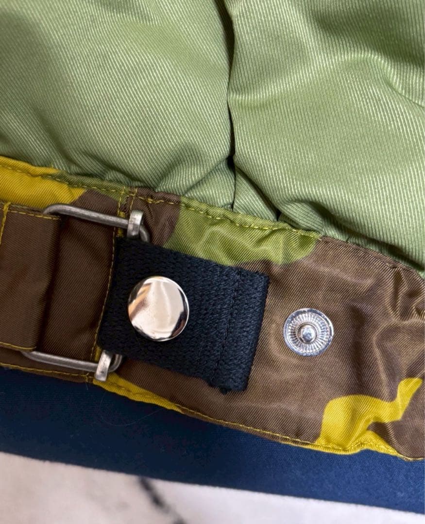 adidasとJEREMYSCOTTのコラボジャケットn-2b y2k