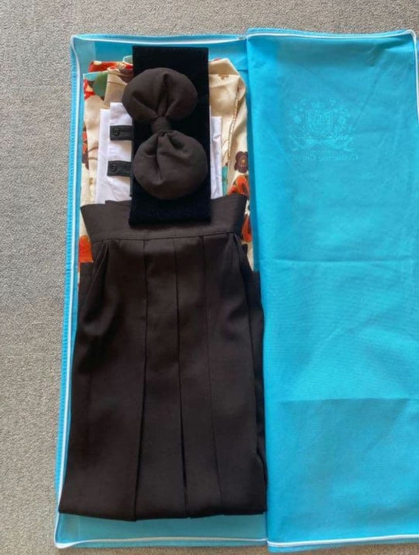 キャサリンコテージ　150cm 袴、襦袢セット