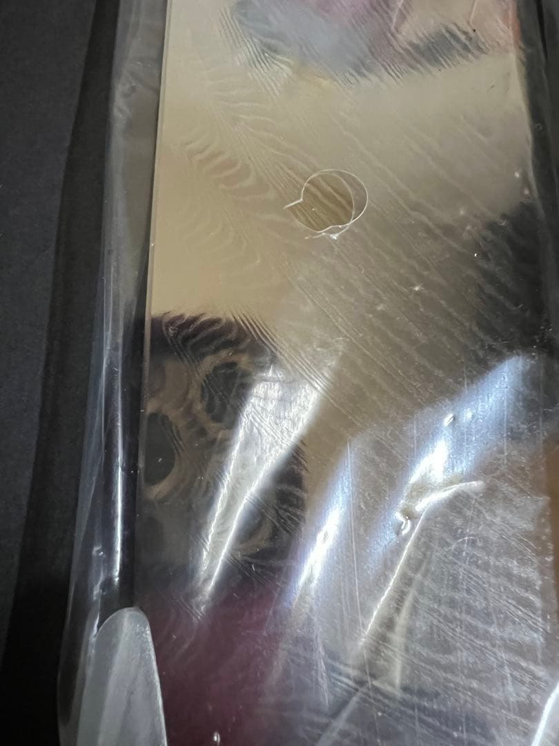 かっちゃん　黒あいろん