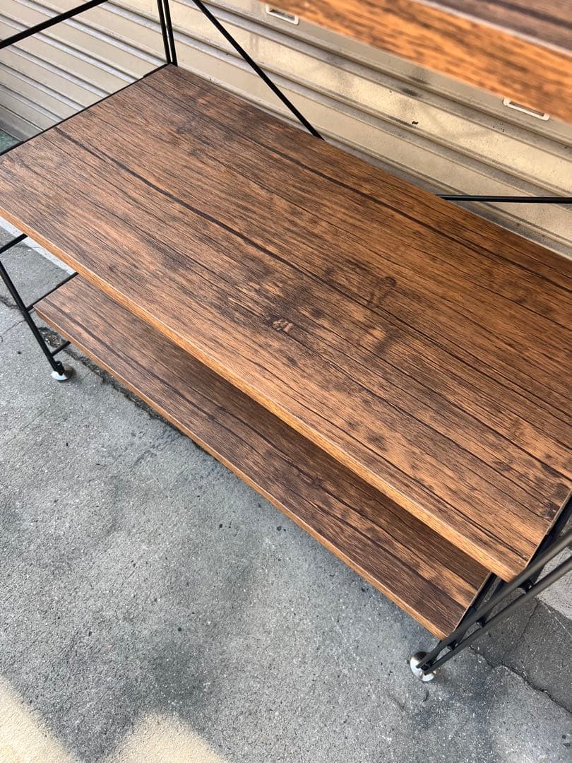 A761♠️ウッドラック 山善