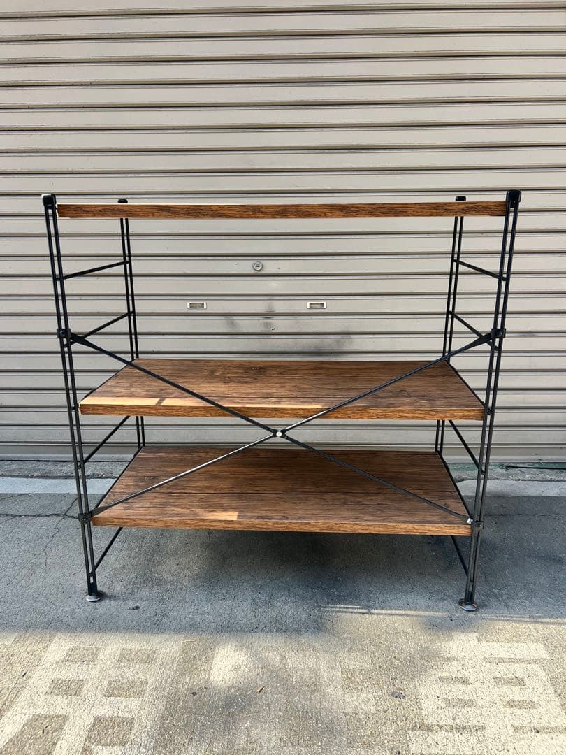 A761♠️ウッドラック 山善