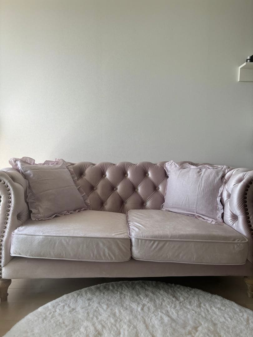 2人掛けソファ　　　ヨーロピアン家具