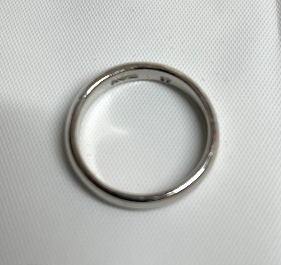 ◇Pt1000◇プラチナリング◇指輪◇約14号◇約5.8g◇刻印あり◇