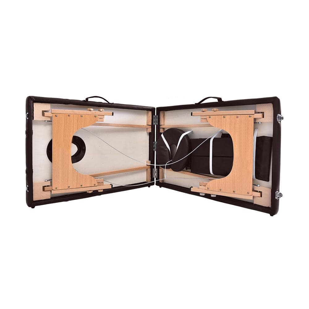 マッサージ ベッド マッサージベッド折りたたみ 施術ベッド マッサージ台ブラウン