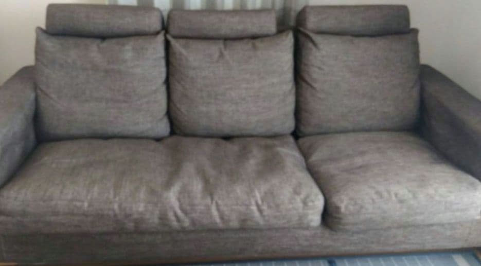 ソファ　の一部