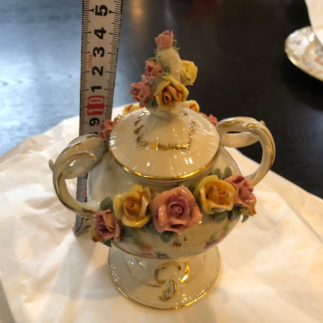 最終値下げ❗️ヴィンテージアンティーク 飾り壺？美品❗️