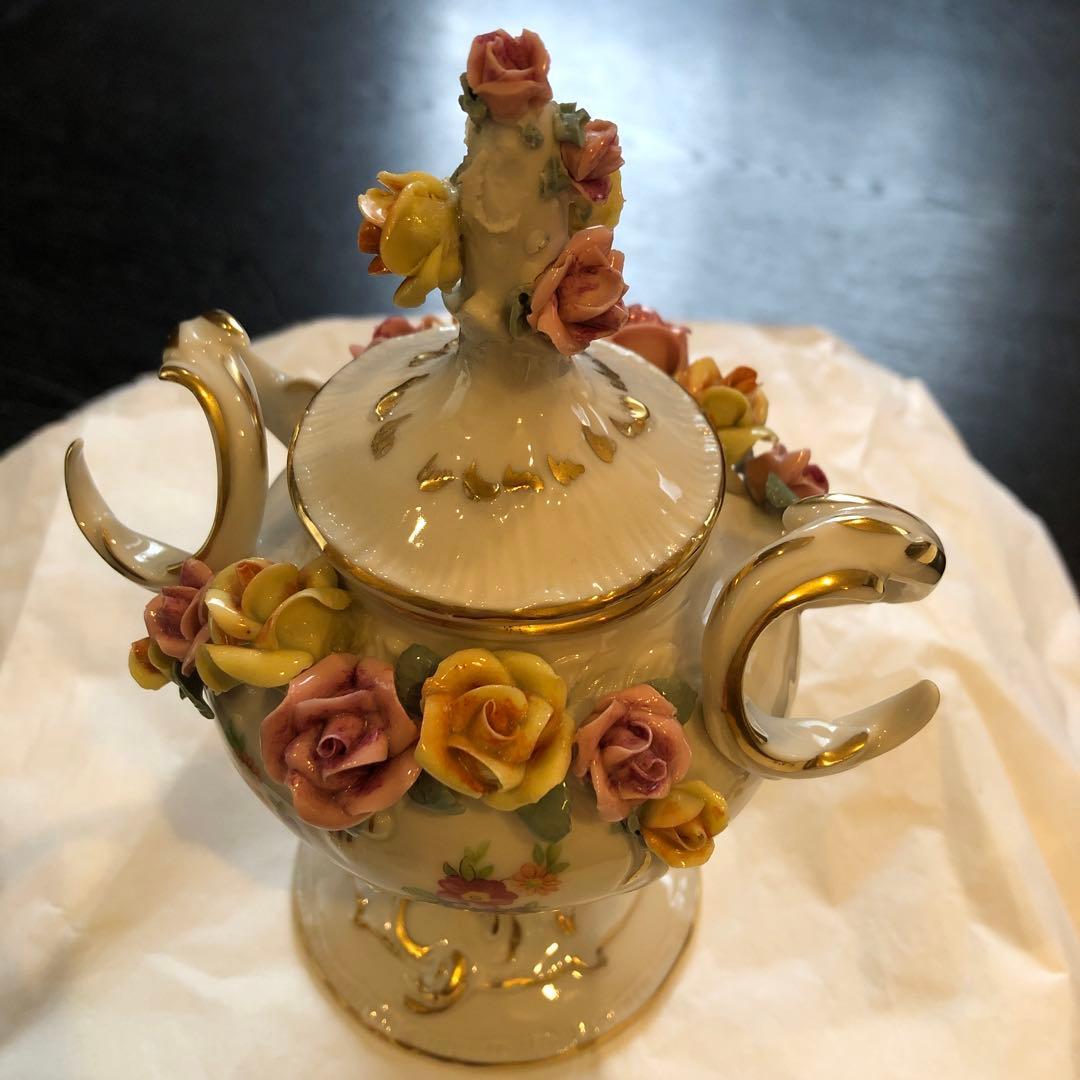 最終値下げ❗️ヴィンテージアンティーク 飾り壺？美品❗️