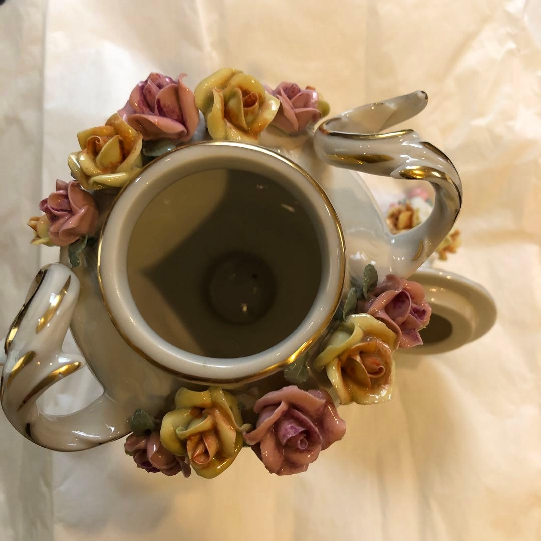 最終値下げ❗️ヴィンテージアンティーク 飾り壺？美品❗️