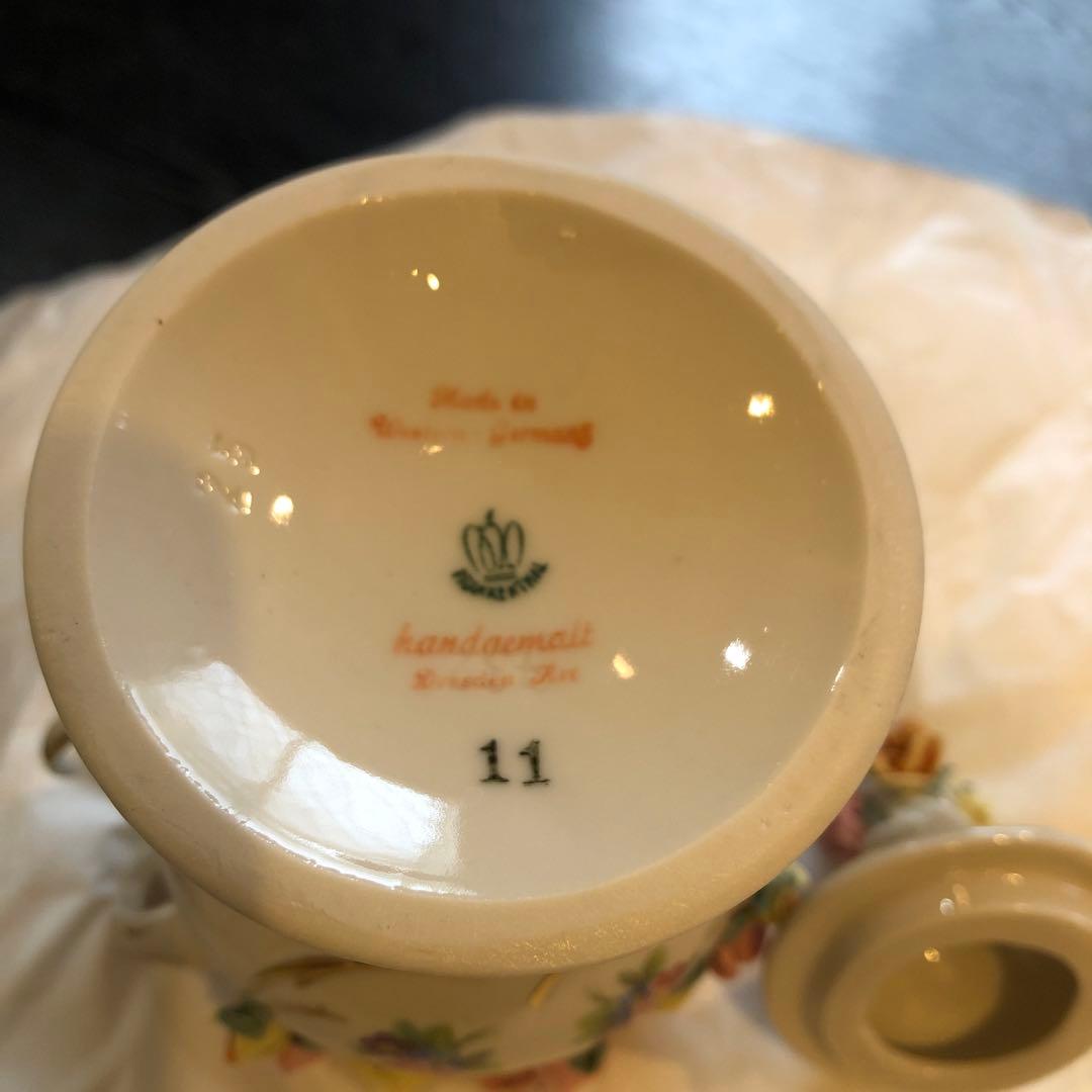 最終値下げ❗️ヴィンテージアンティーク 飾り壺？美品❗️