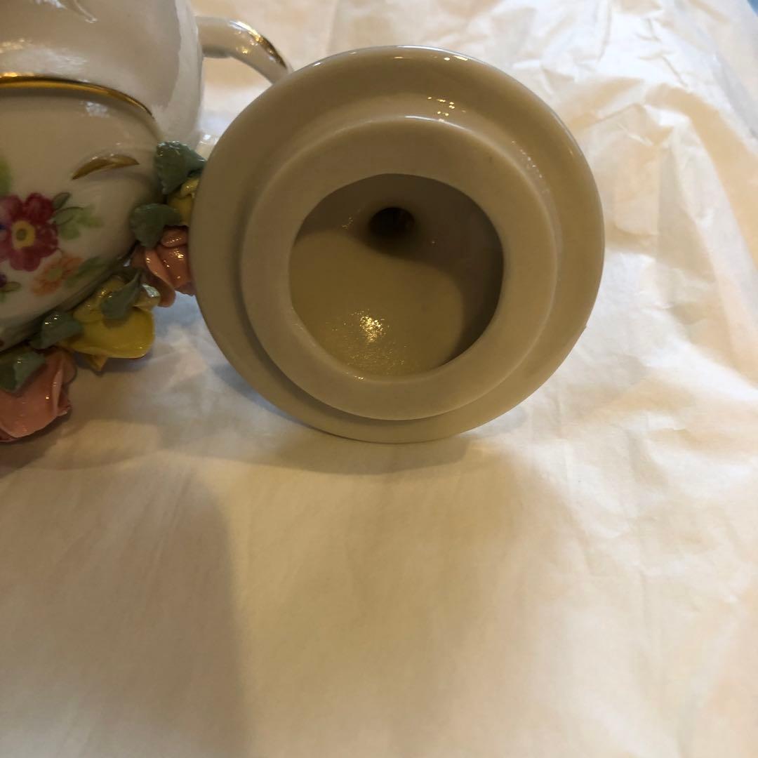 最終値下げ❗️ヴィンテージアンティーク 飾り壺？美品❗️