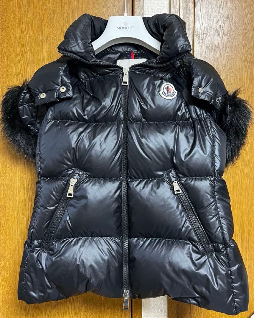 モンクレール　ファーベスト　GALLINULE GILET