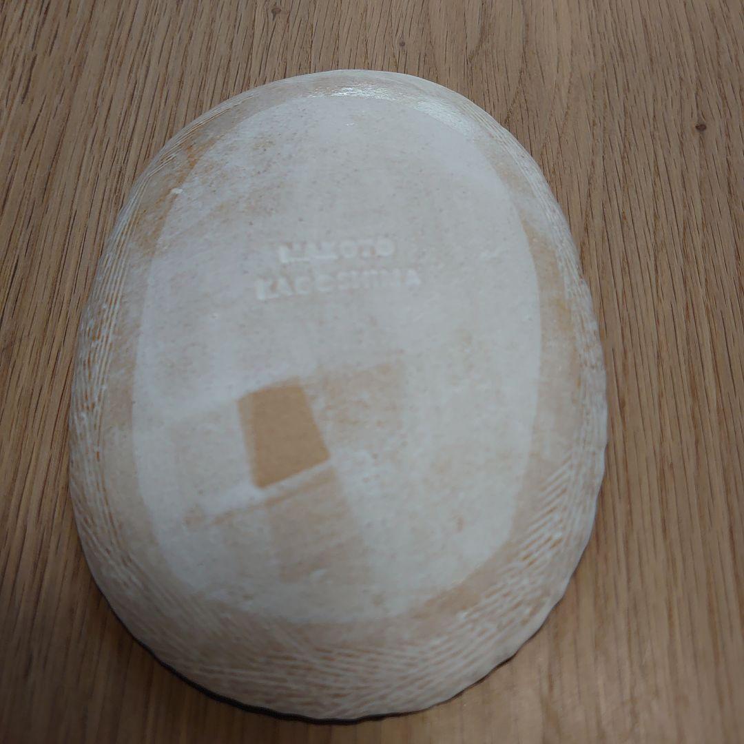 鹿児島睦さん　ミニオーバル　ネコ、蝶