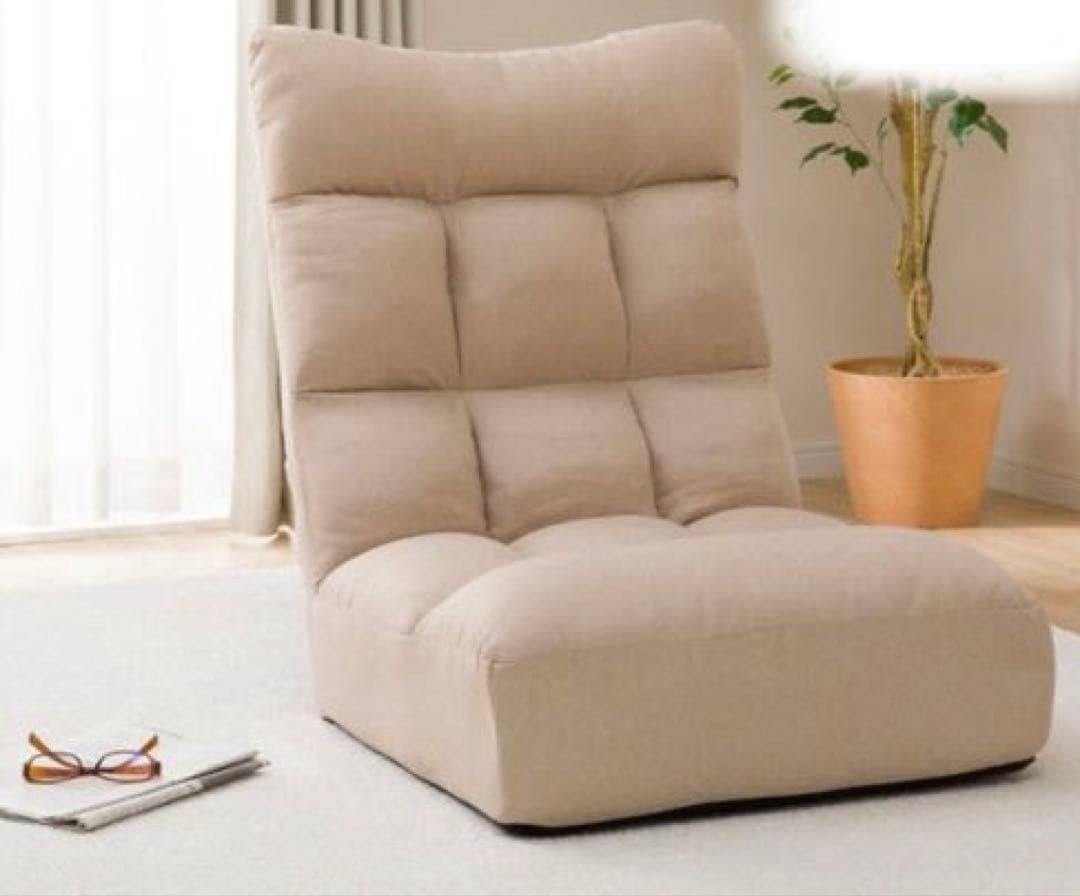 ニトリ　つながるハイバックポケットコイル座椅子（ロダトールBE）